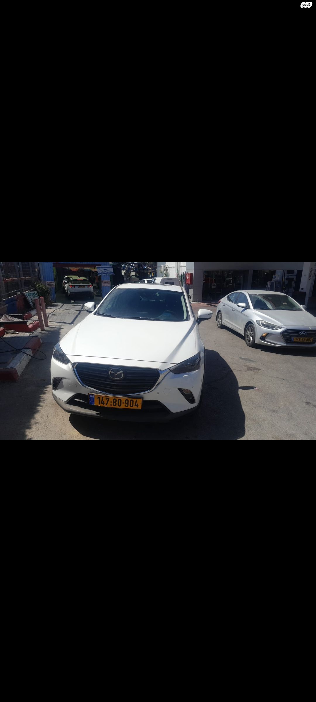 מודעת רכב מאזדה CX-3