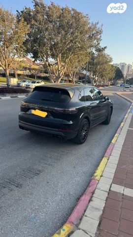 מודעת רכב פורשה קאיין