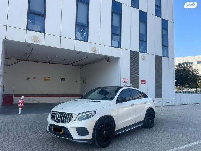 מודעת רכב מרצדס-בנץ GLE Coupe