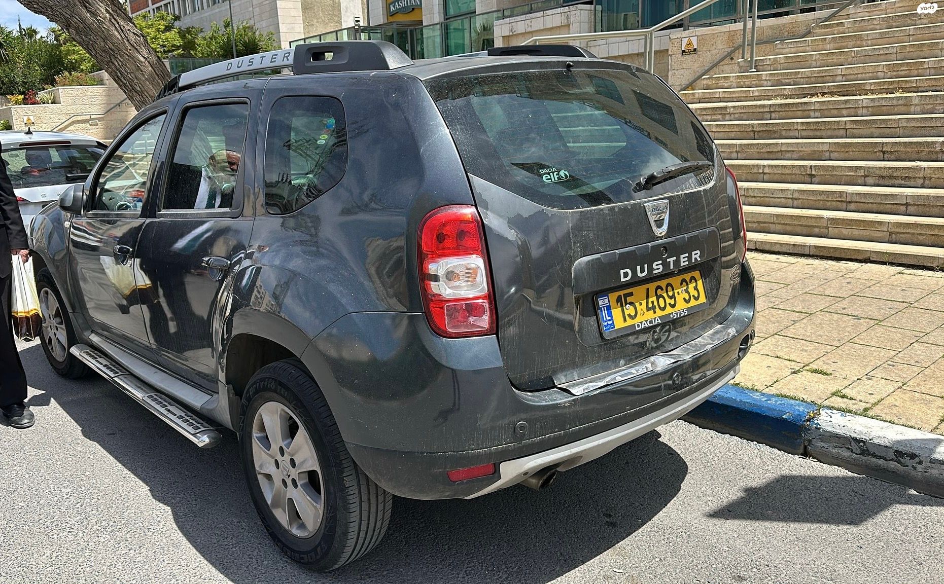 מודעת רכב דאצ'יה דאסטר