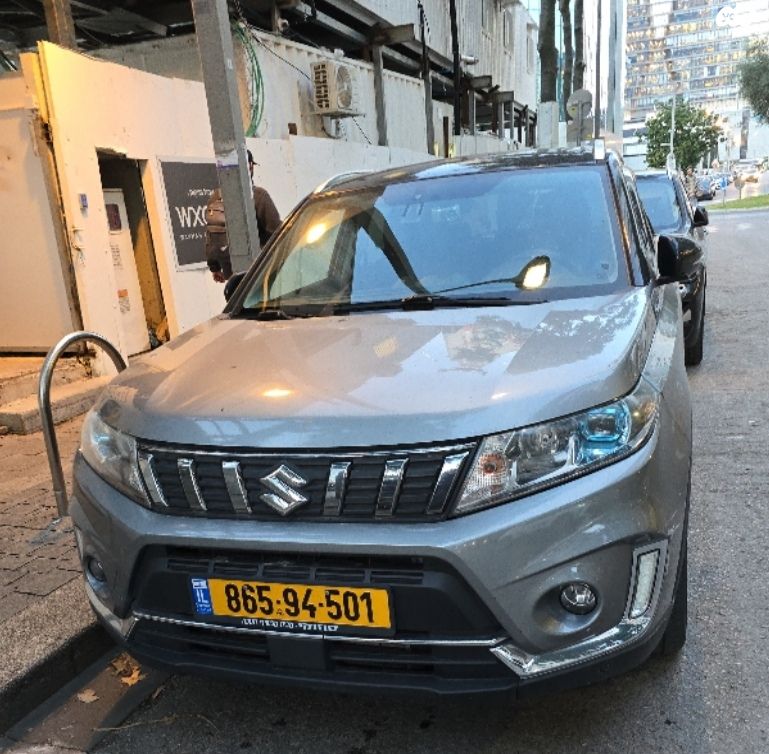 מודעת רכב סוזוקי ויטרה