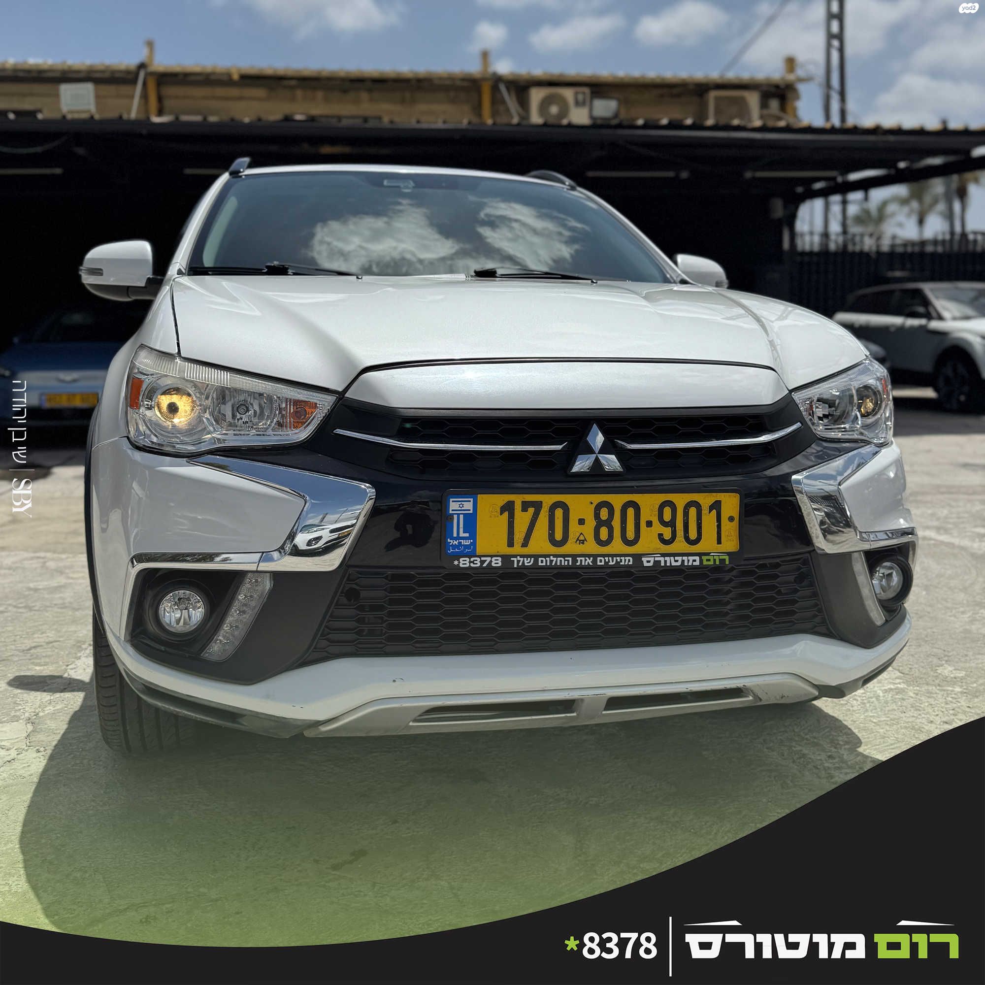 מודעת רכב מיצובישי ASX