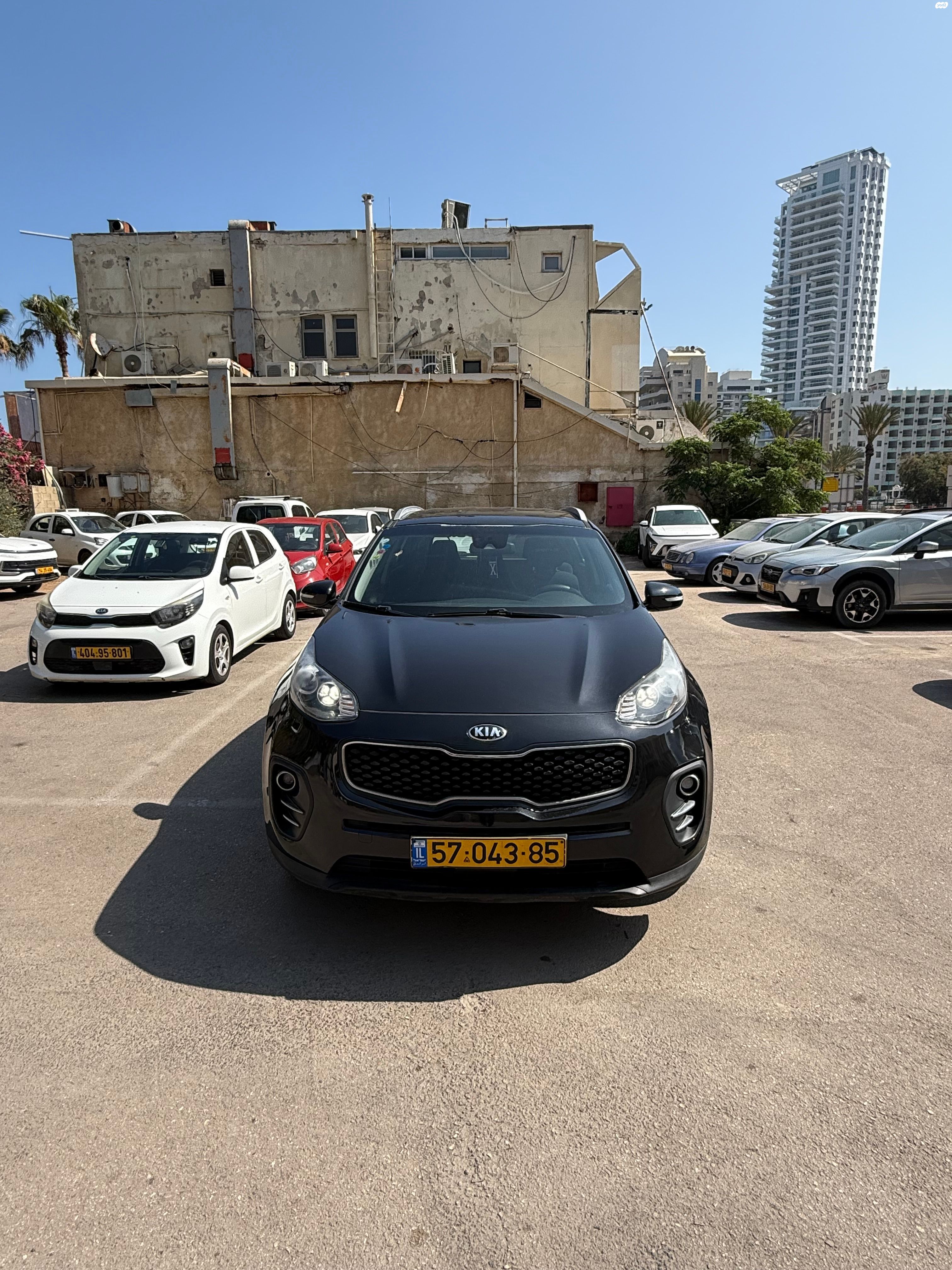 מודעת רכב קיה ספורטז'
