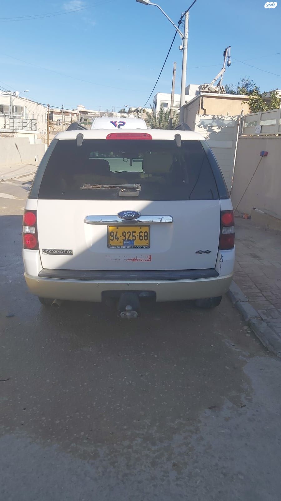 מודעת רכב פורד אקספלורר