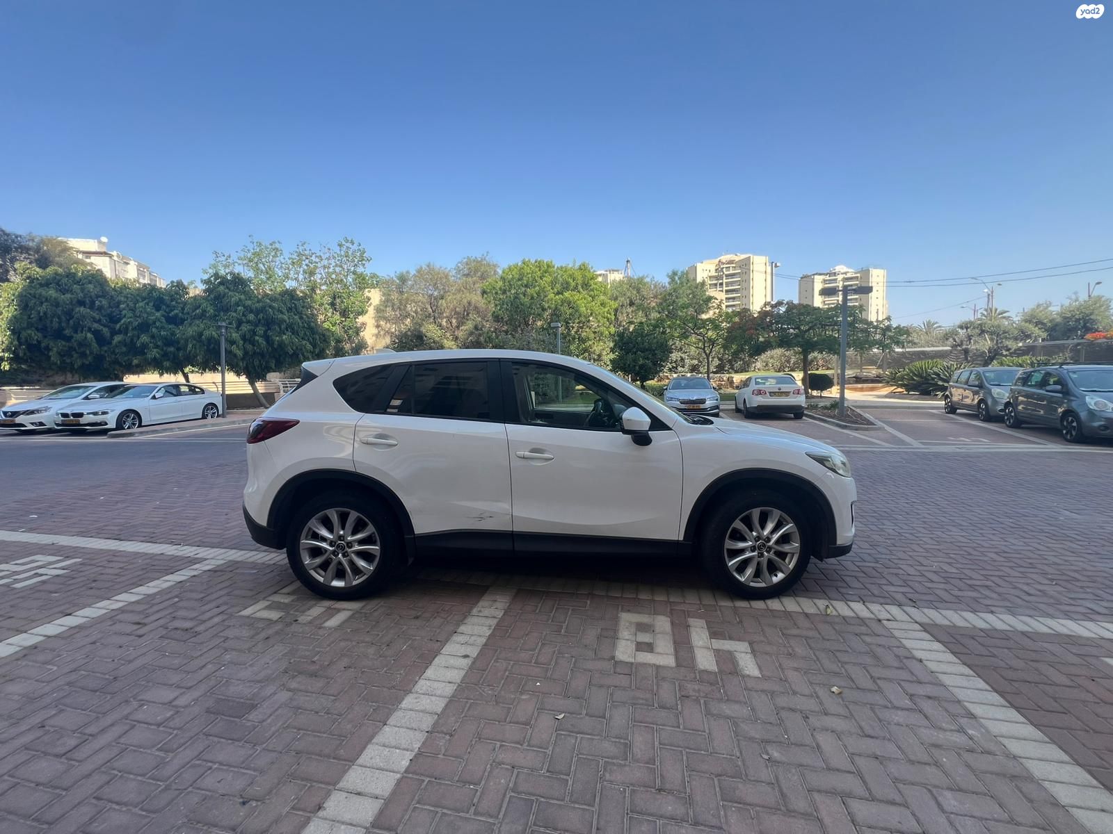 מודעת רכב מאזדה CX-5