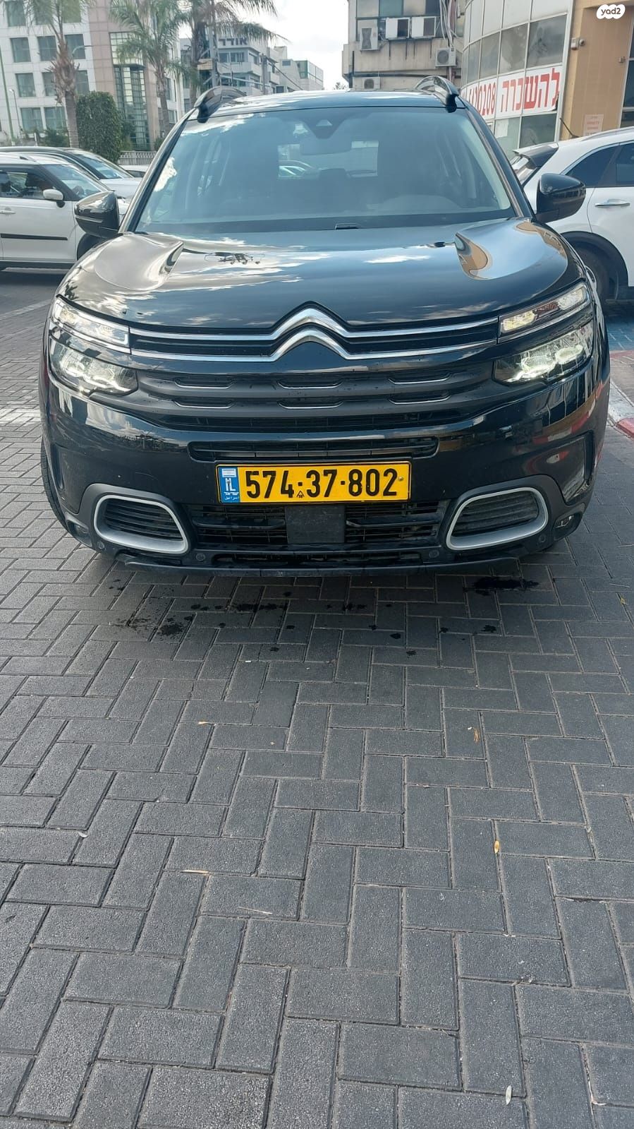 מודעת רכב סיטרואן C5 איירקרוס