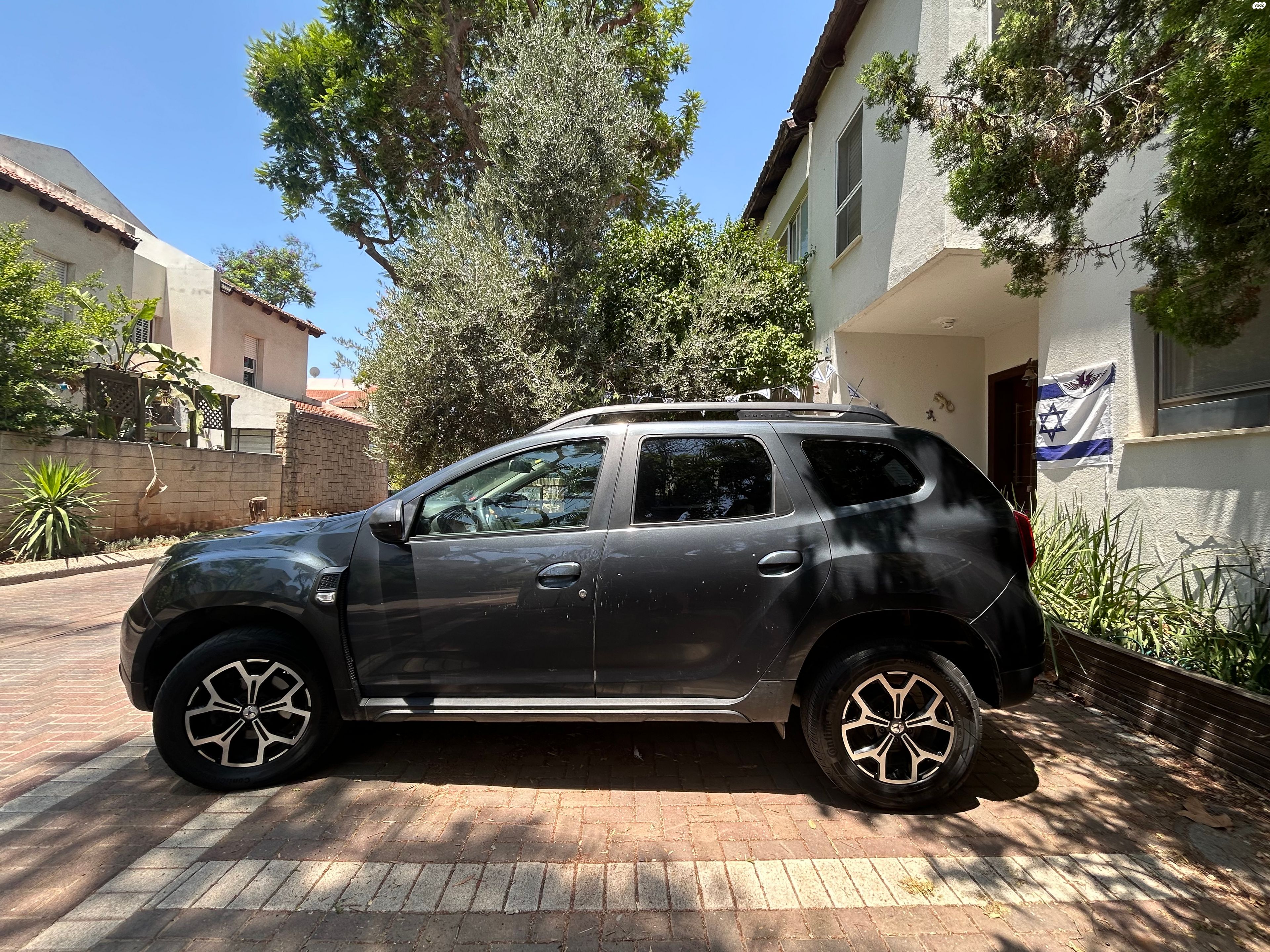 מודעת רכב דאצ'יה דאסטר