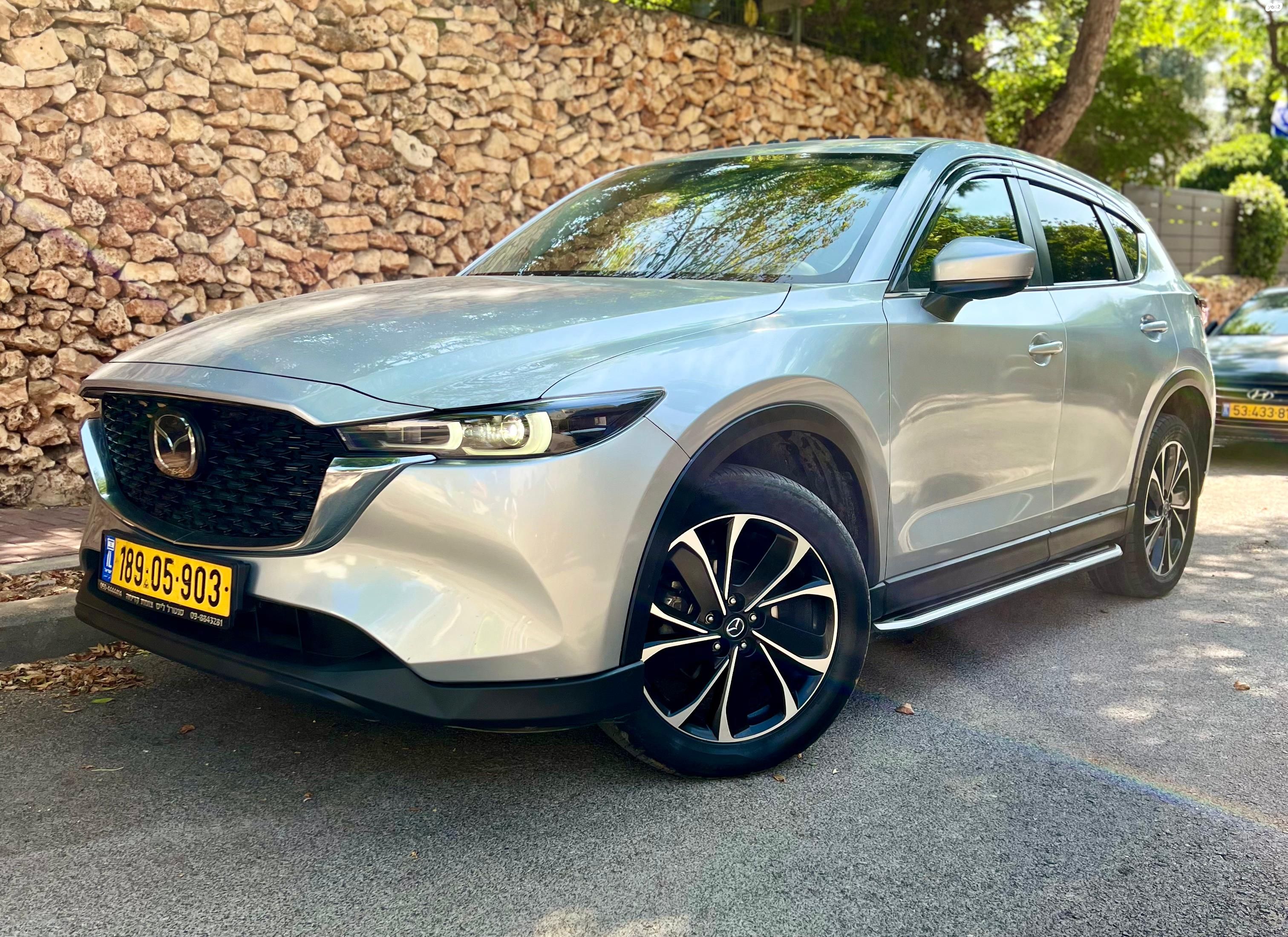 מודעת רכב מאזדה CX-5