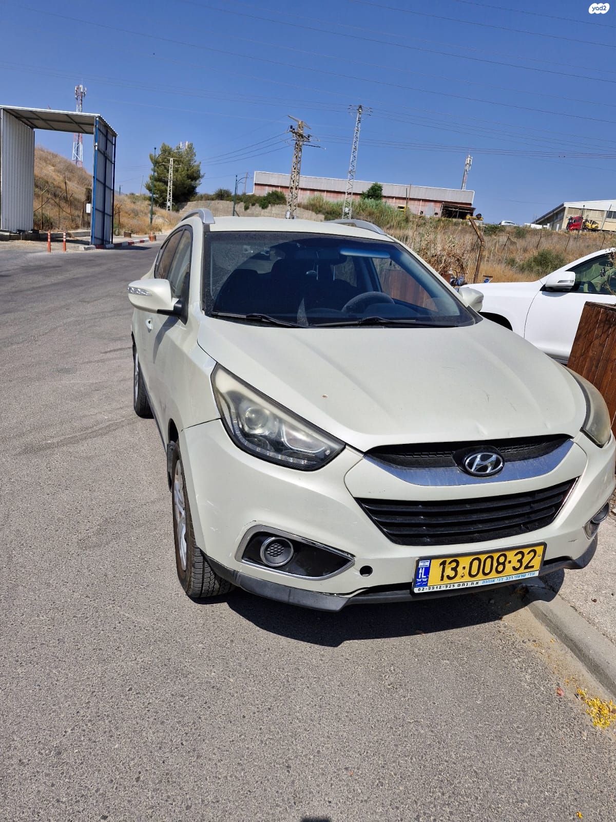 מודעת רכב יונדאי ix35