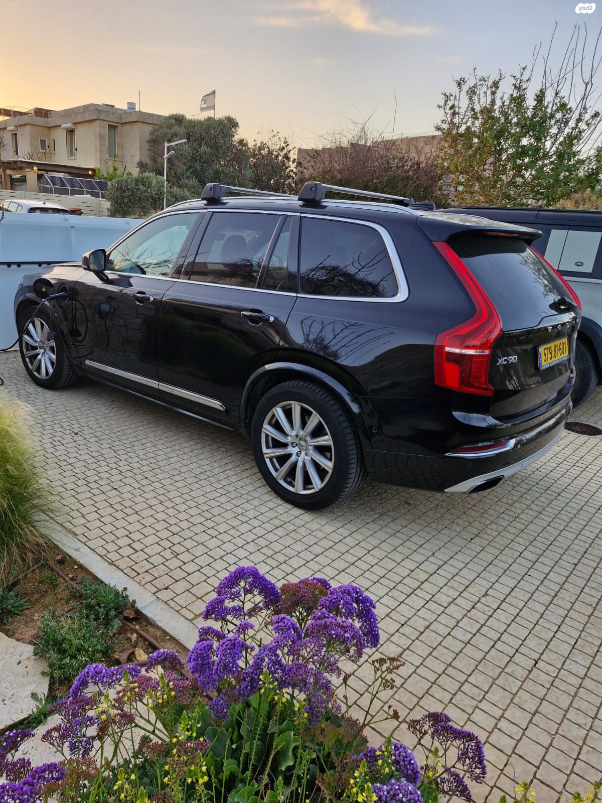 מודעת רכב וולוו XC90