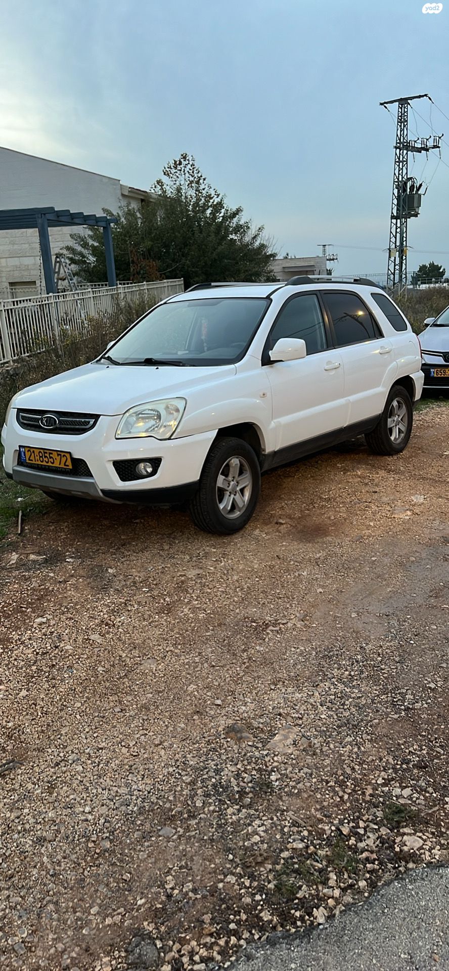 מודעת רכב קיה ספורטז'