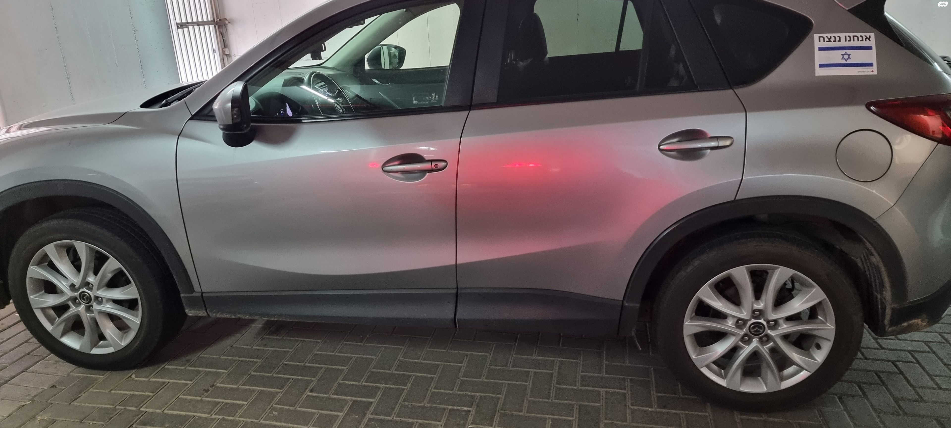 מודעת רכב מאזדה CX-5