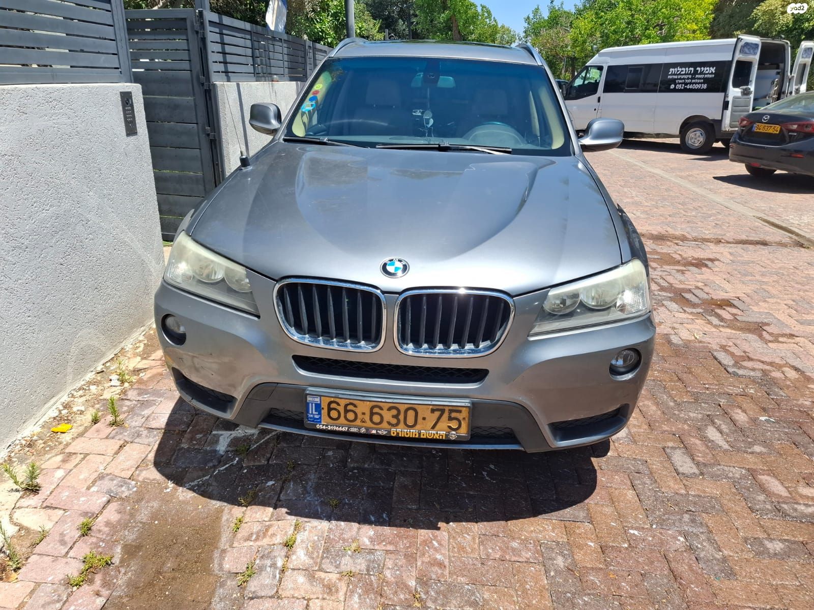 מודעת רכב ב מ וו X3