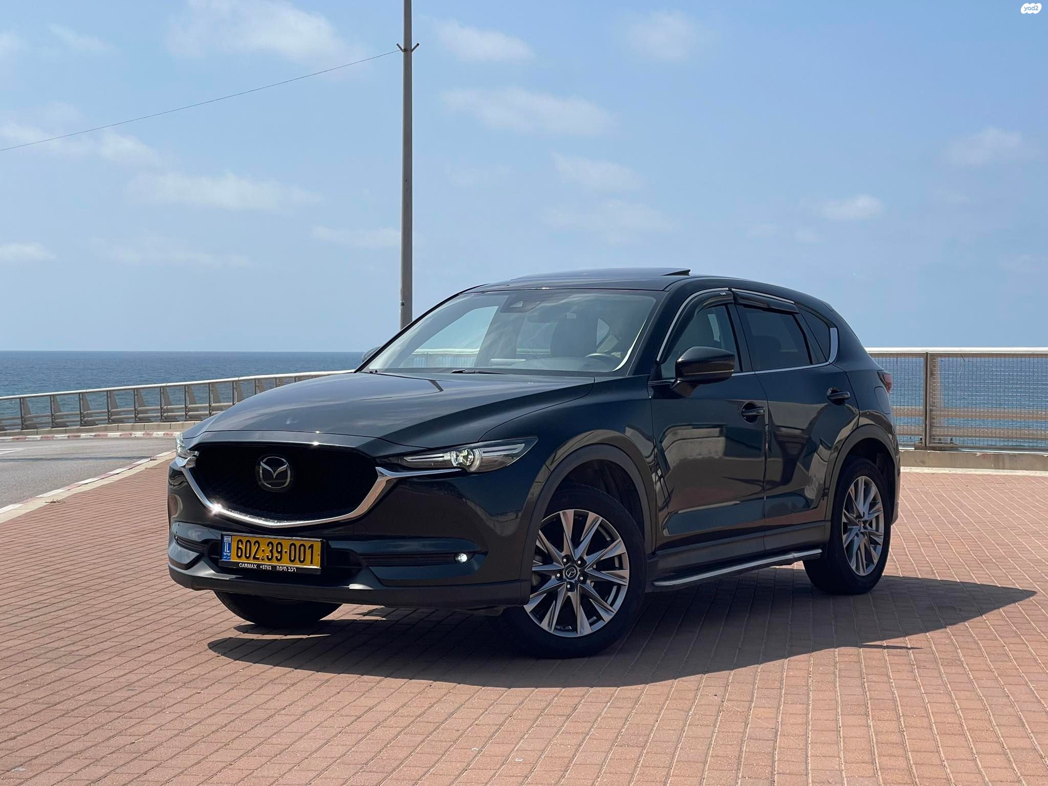 מודעת רכב מאזדה CX-5