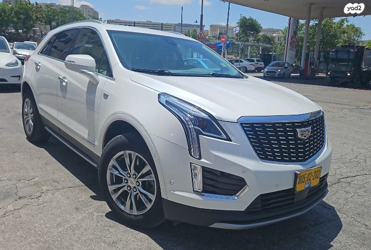 מודעת רכב קאדילק XT5