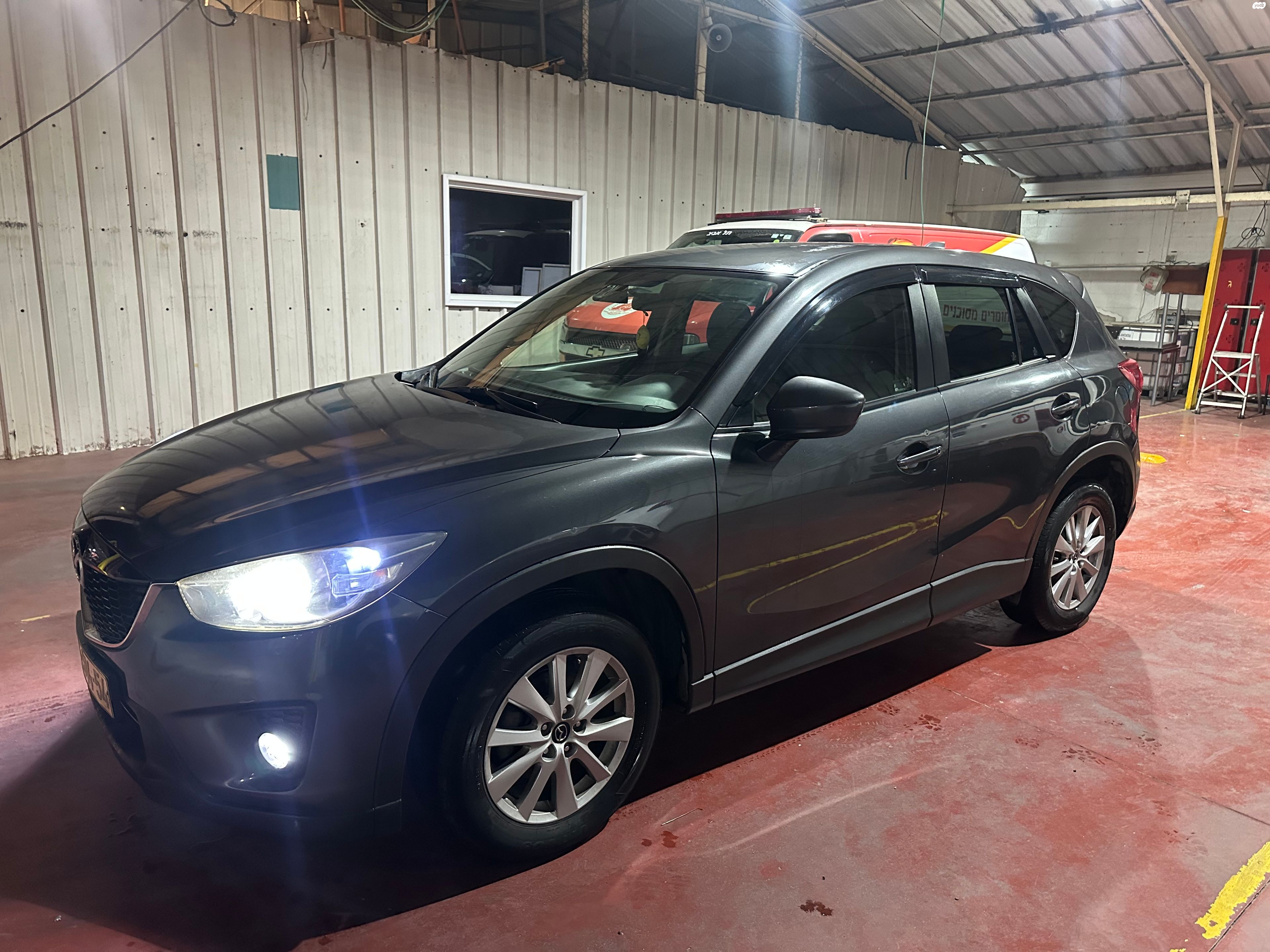 מודעת רכב מאזדה CX-5
