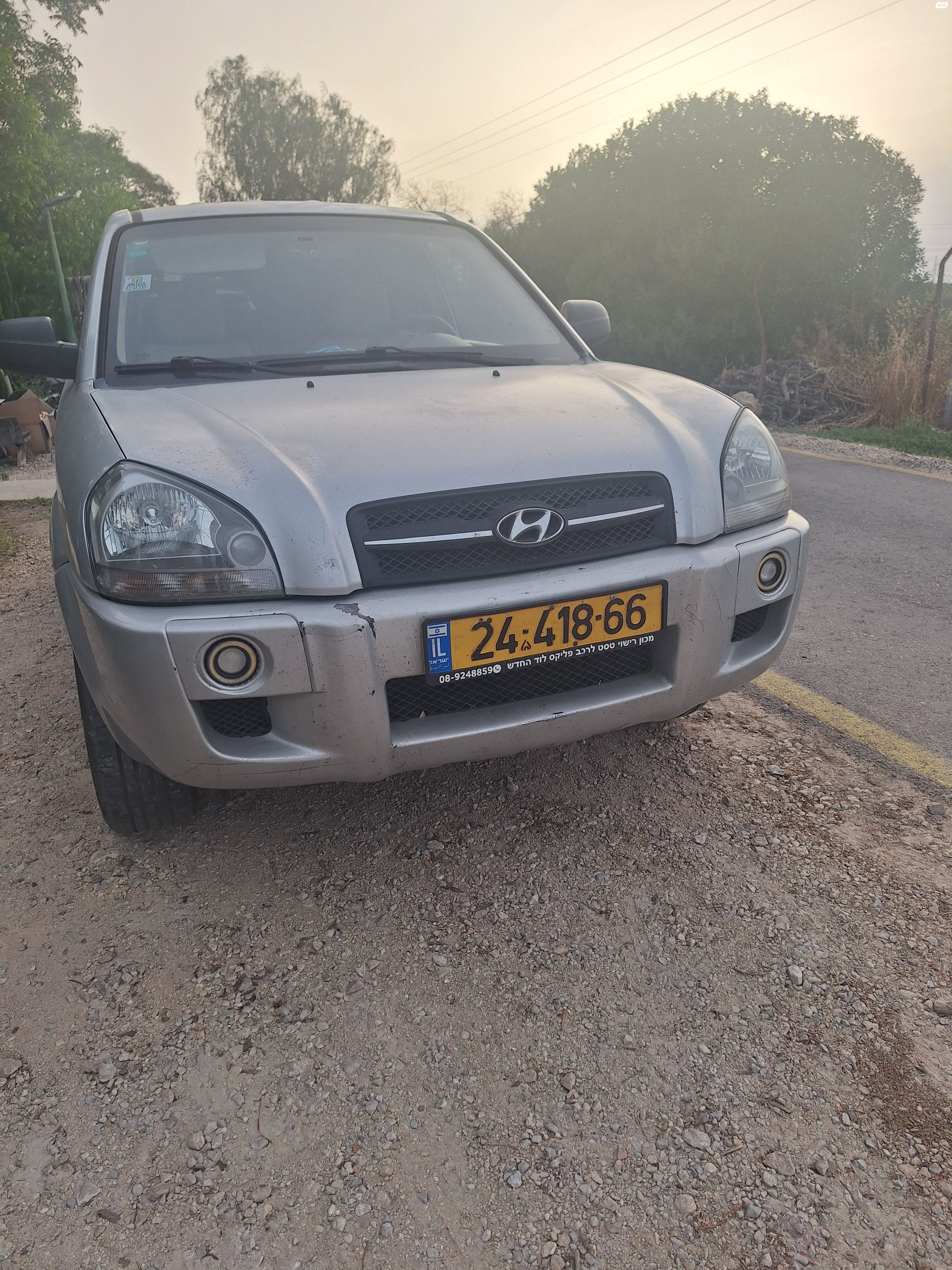 מודעת רכב יונדאי טוסון