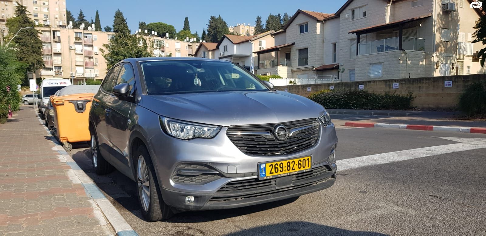 מודעת רכב אופל גרנדלנד