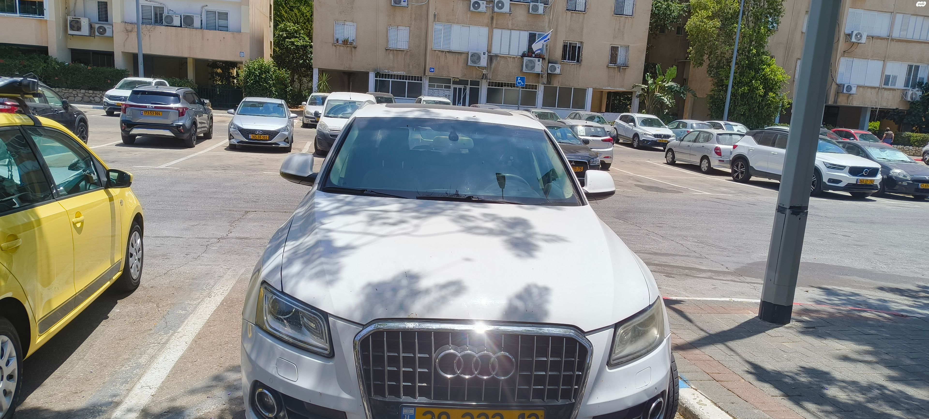 מודעת רכב אאודי Q5