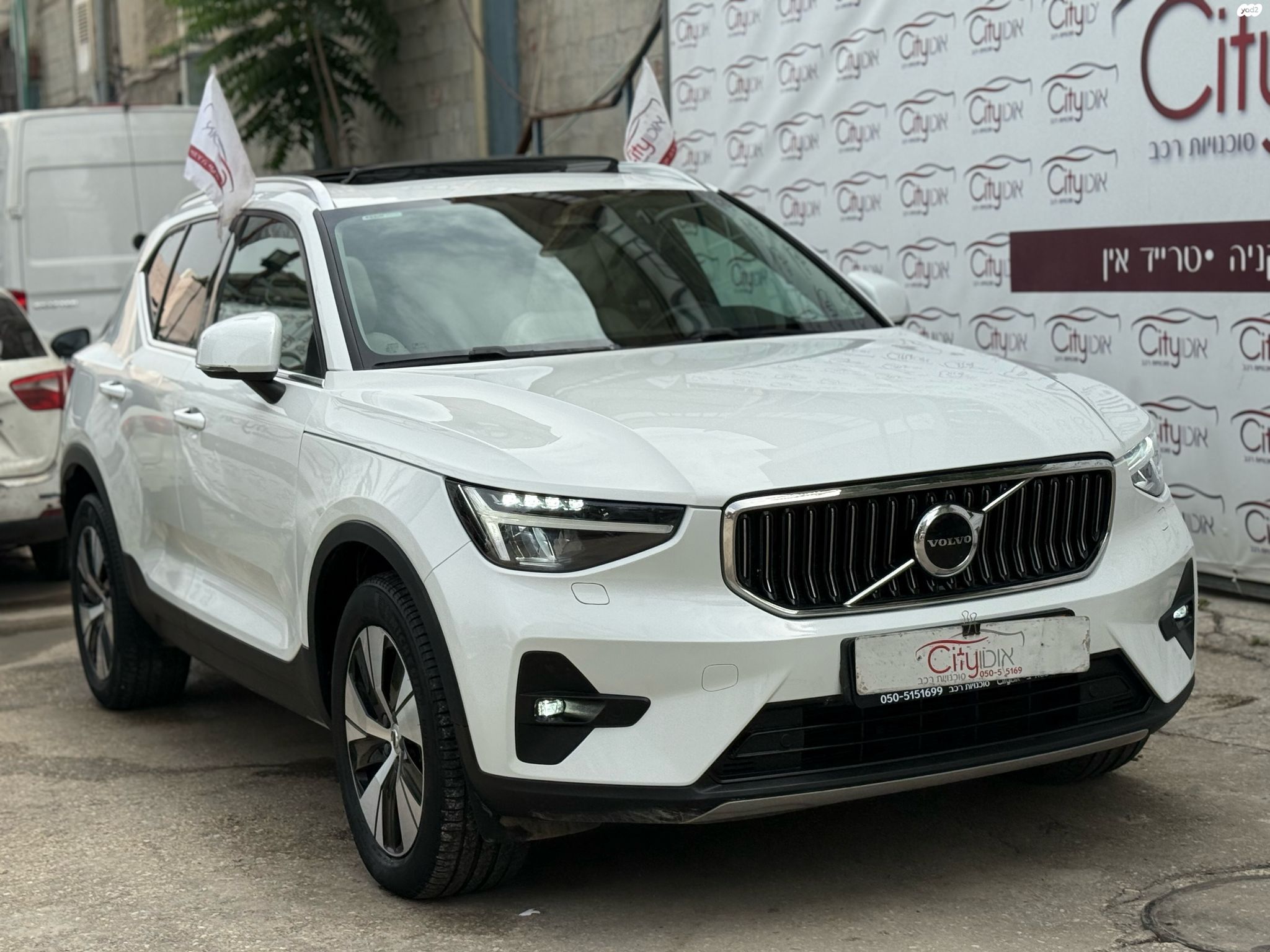 מודעת רכב וולוו XC40