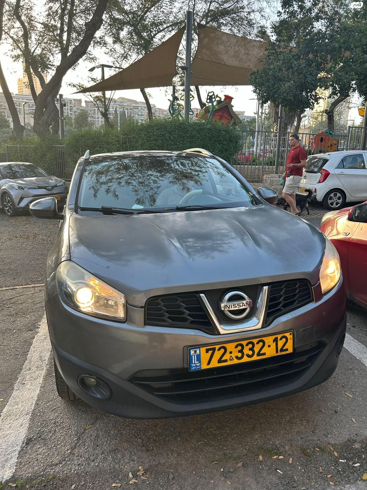 מודעת רכב ניסאן קשקאי