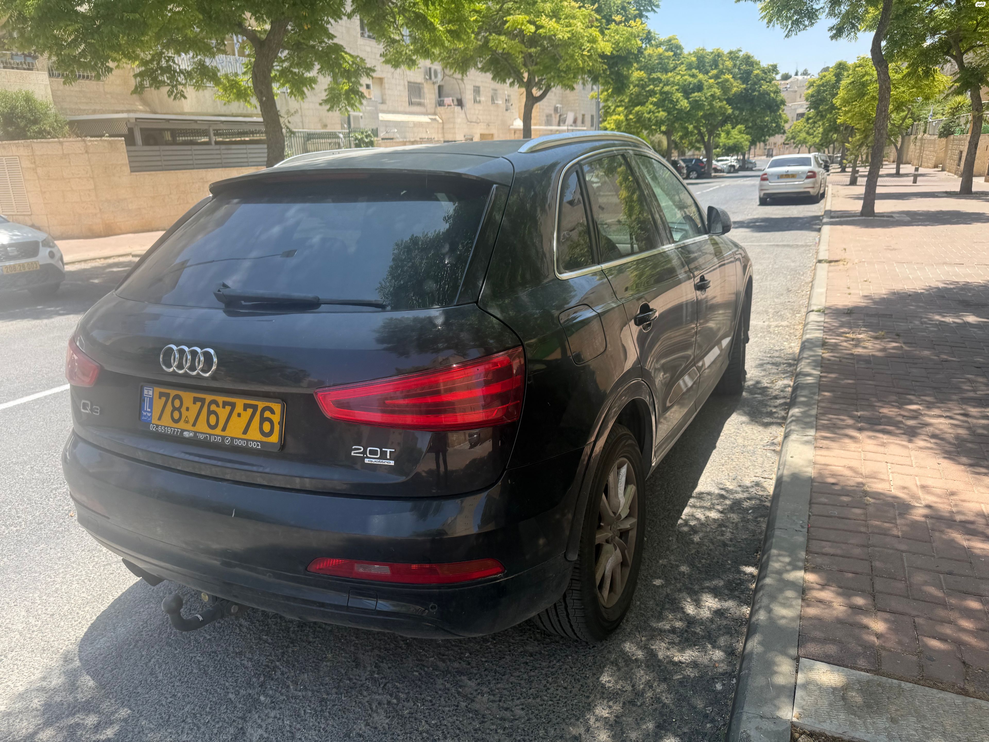 מודעת רכב אאודי Q3
