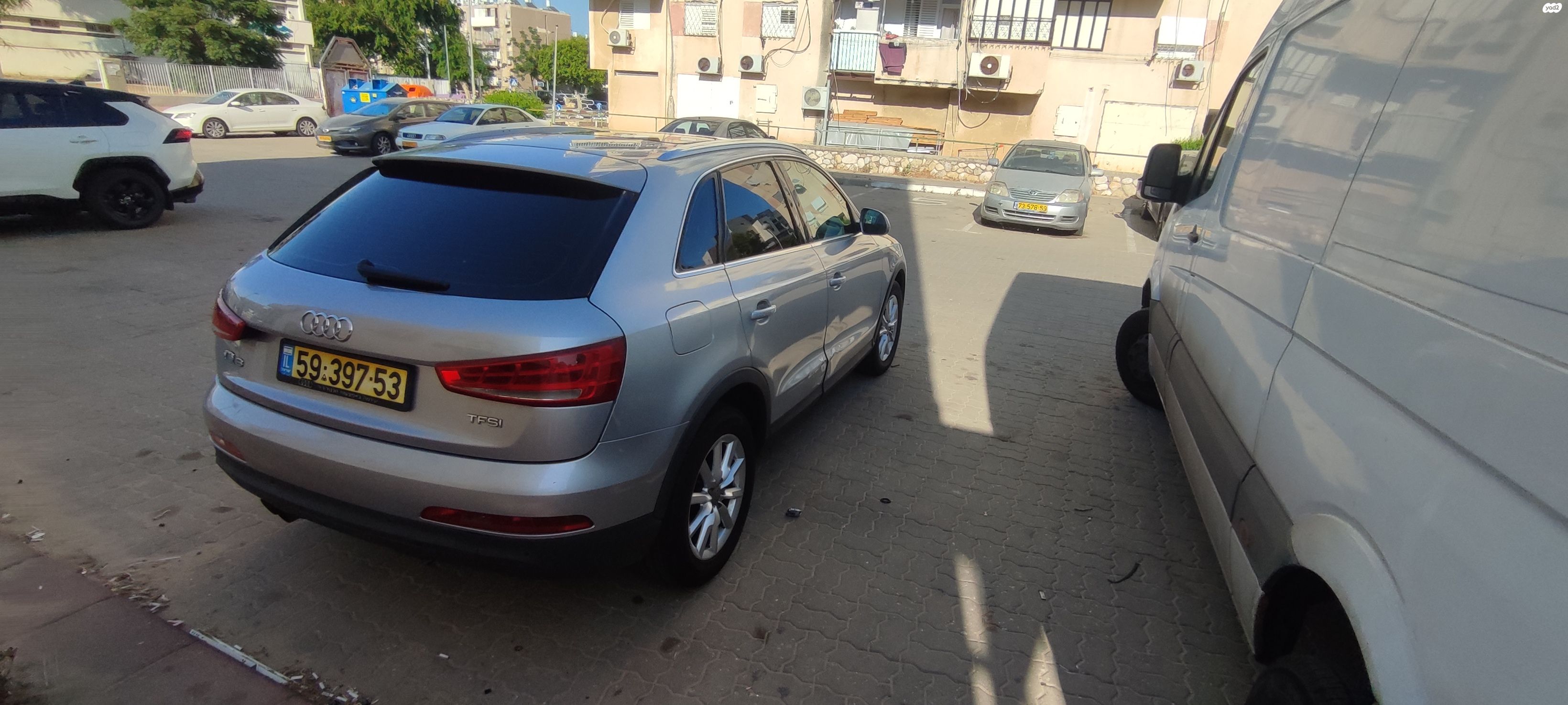 מודעת רכב אאודי Q3