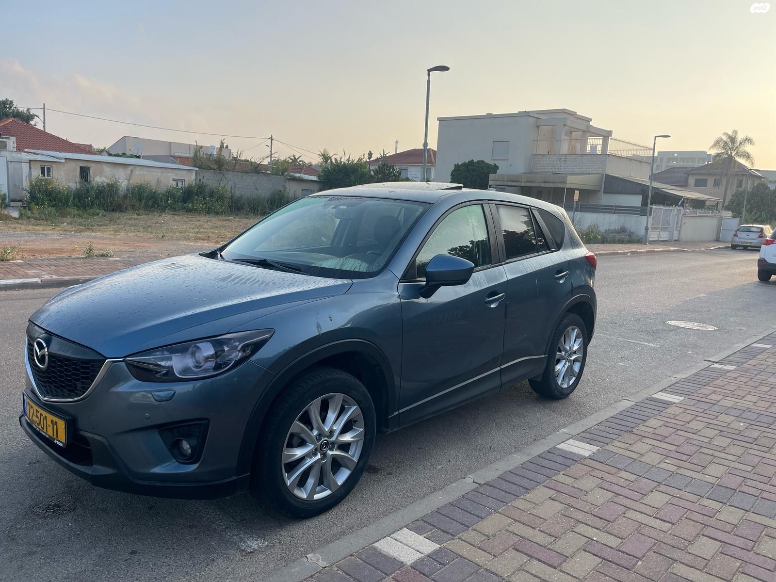 מודעת רכב מאזדה CX-5
