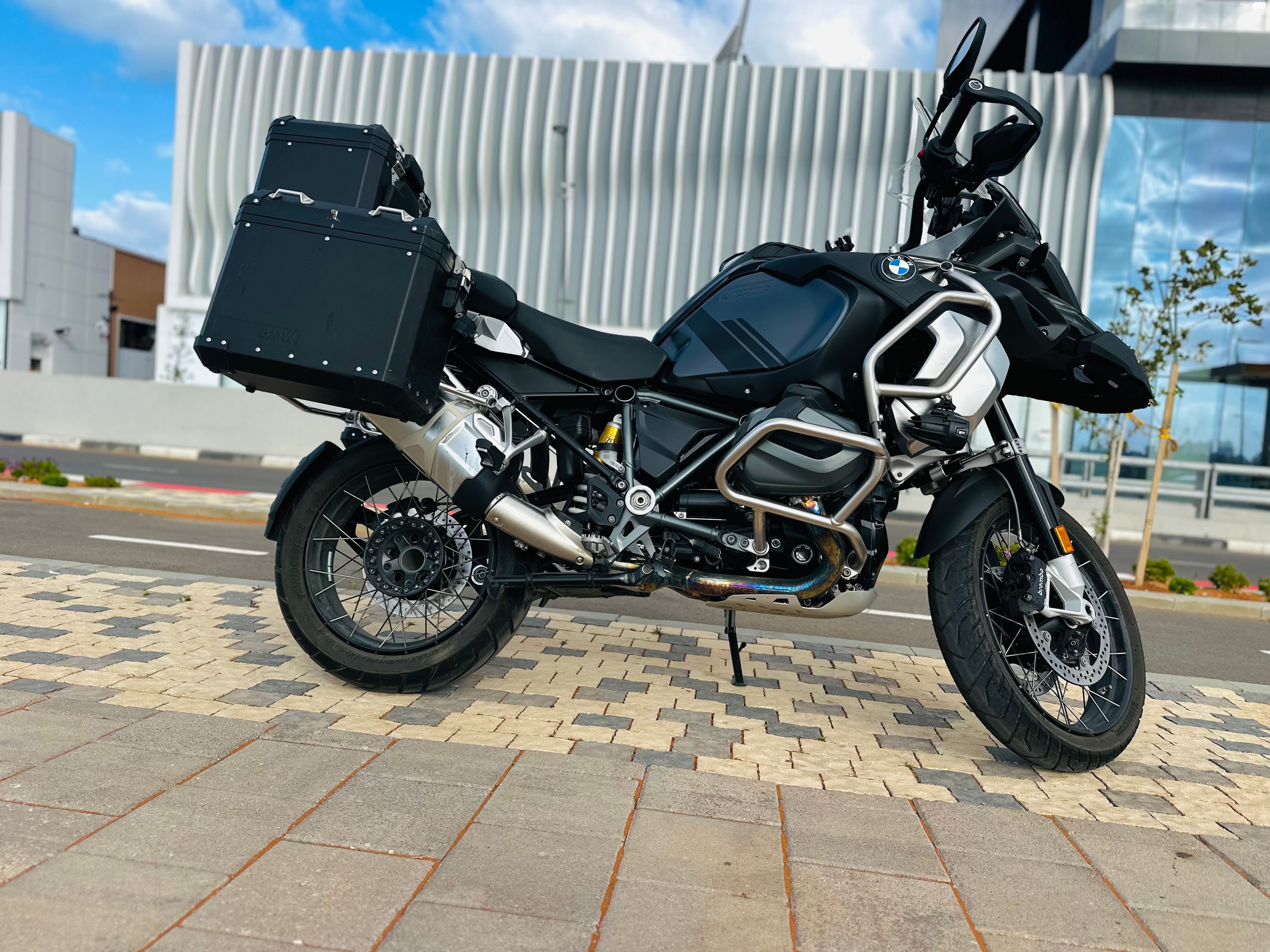 מודעת רכב ב.מ.וו R1250GS אדוונצר