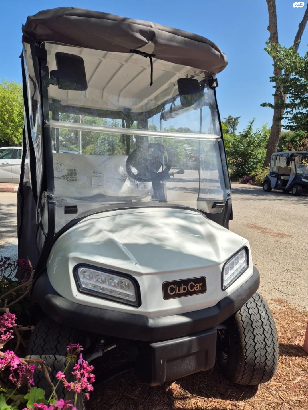 מודעת רכב Club car
