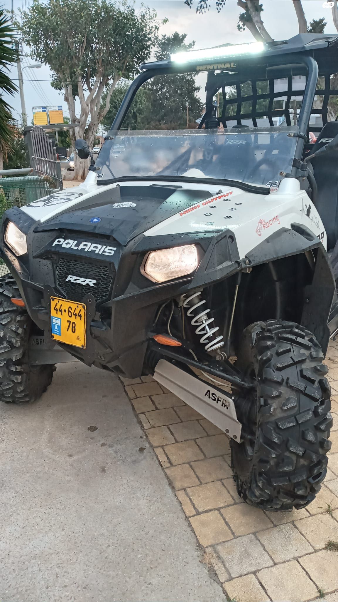 מודעת רכב פולריס