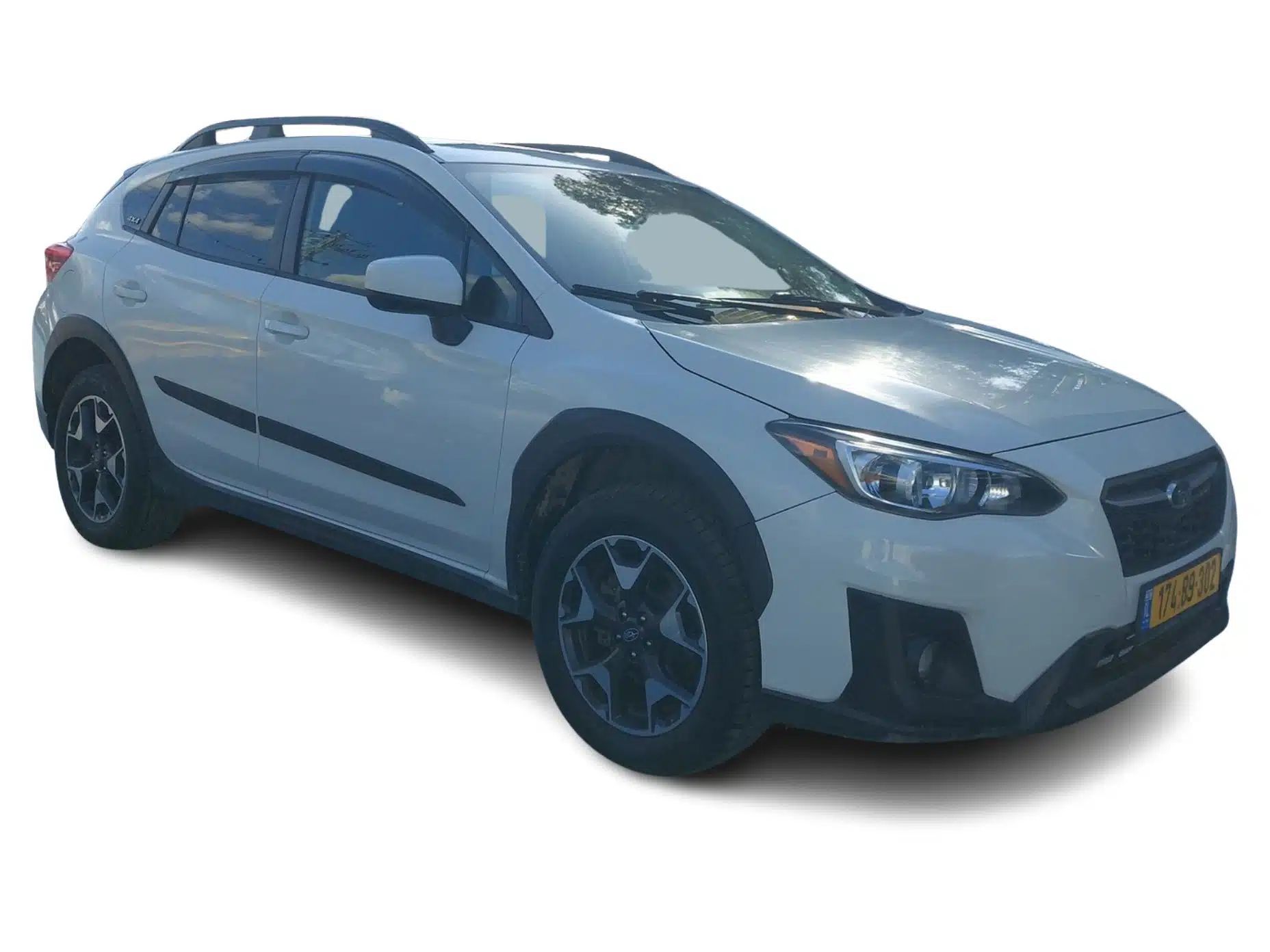 מודעת רכב סובארו XV