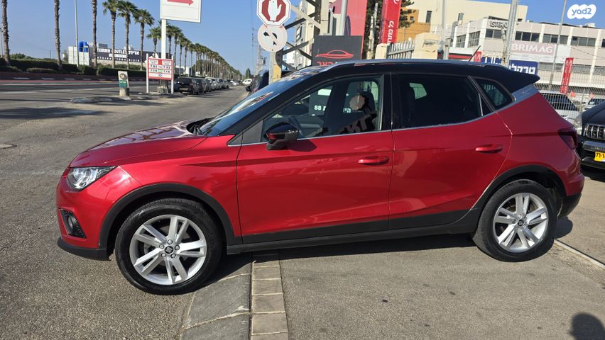 מודעת רכב סיאט ארונה