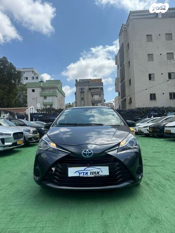 מודעת רכב טויוטה יאריס