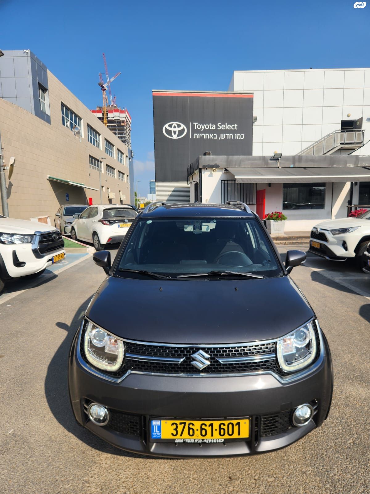 מודעת רכב סוזוקי איגניס