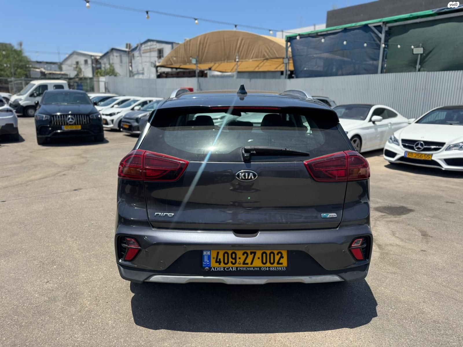 מודעת רכב קיה נירו 2