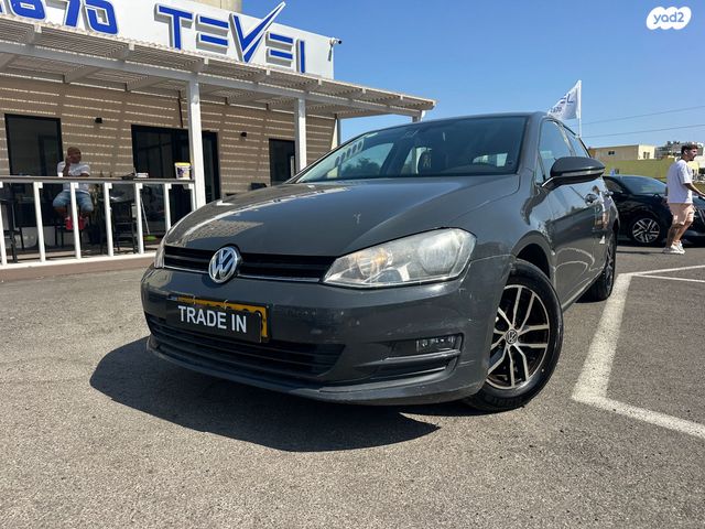 מודעת רכב פולקסווגן גולף 1