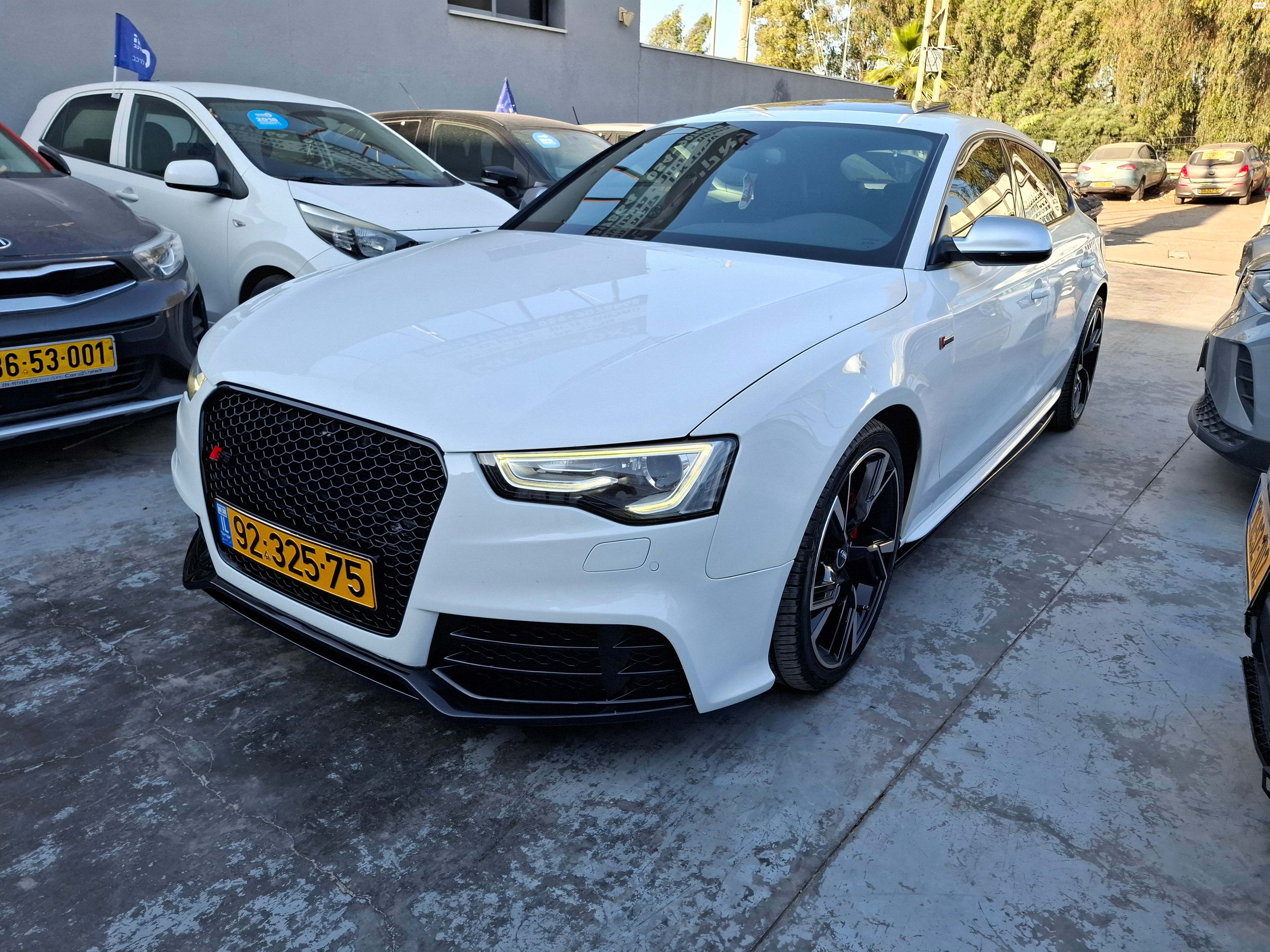 מודעת רכב אאודי S5