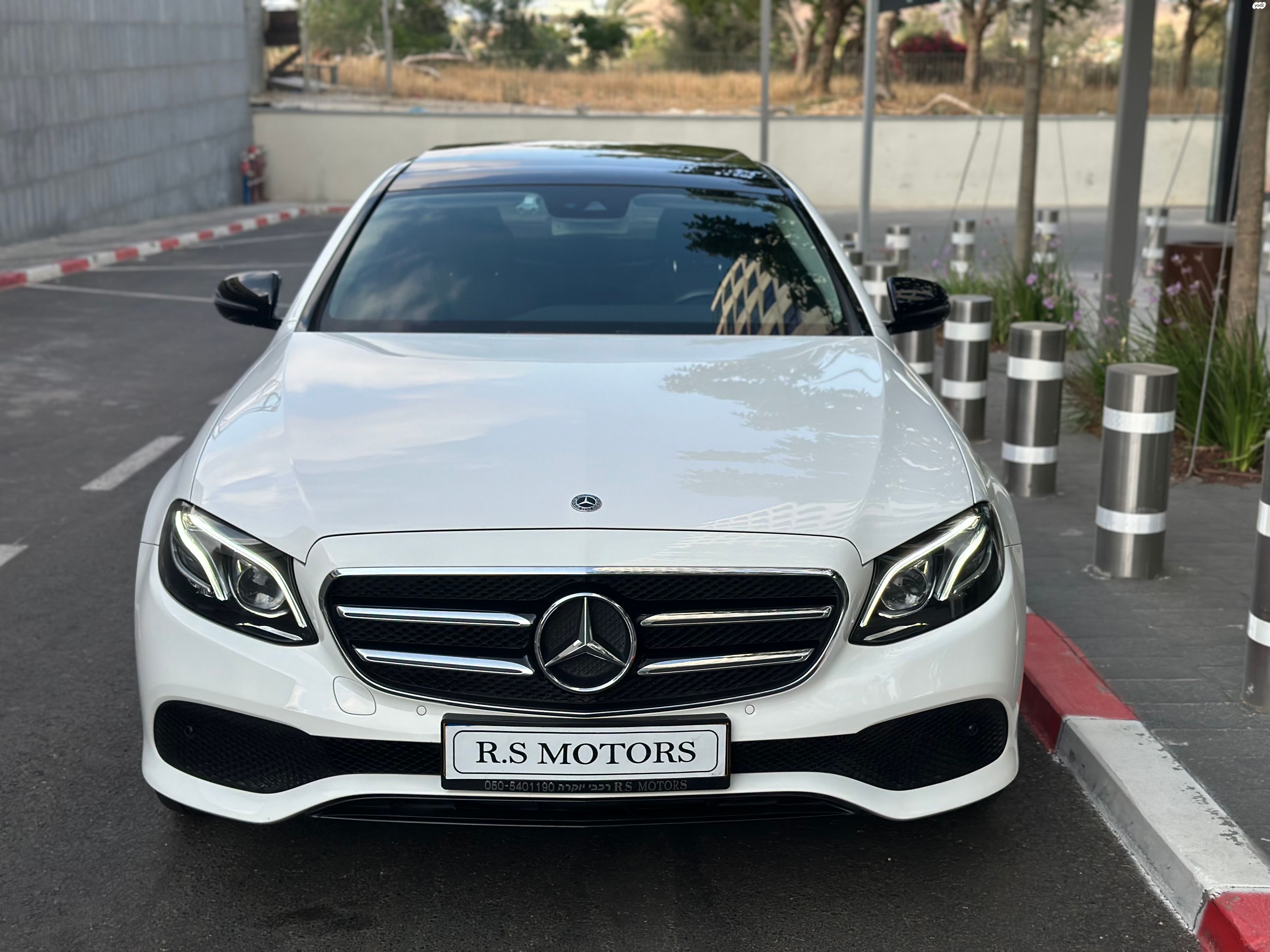 מודעת רכב מרצדס-בנץ E-class