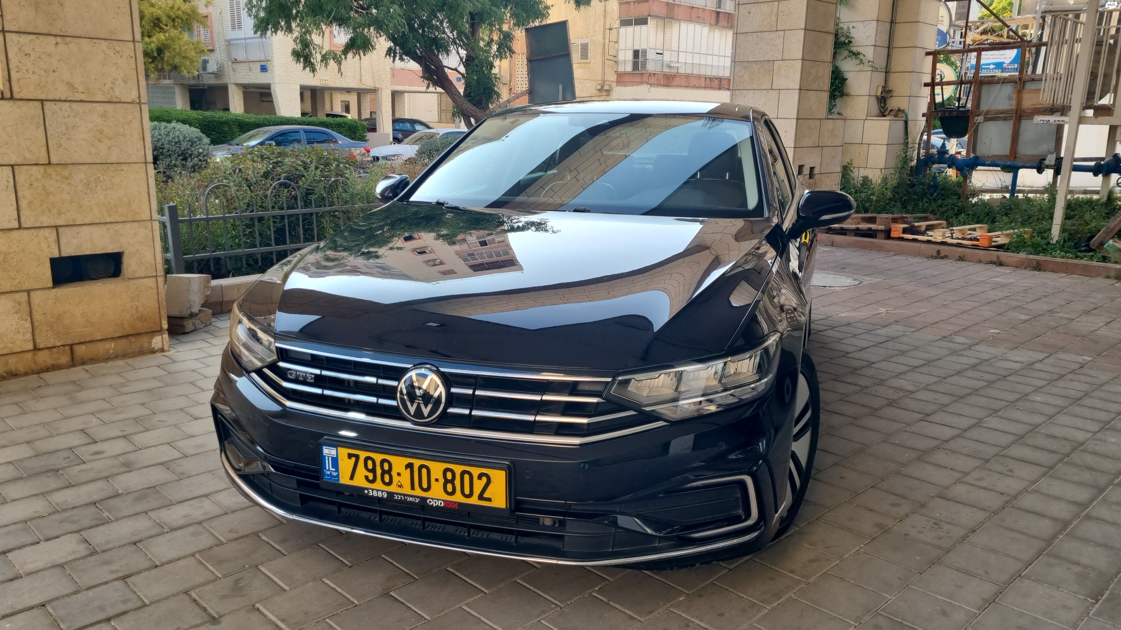 מודעת רכב פולקסווגן פאסאט