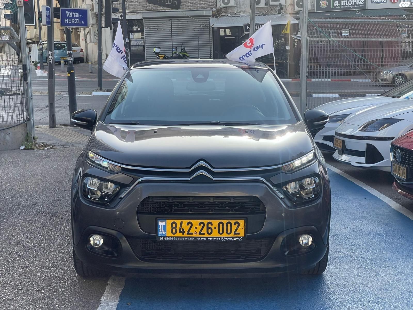 מודעת רכב סיטרואן C3