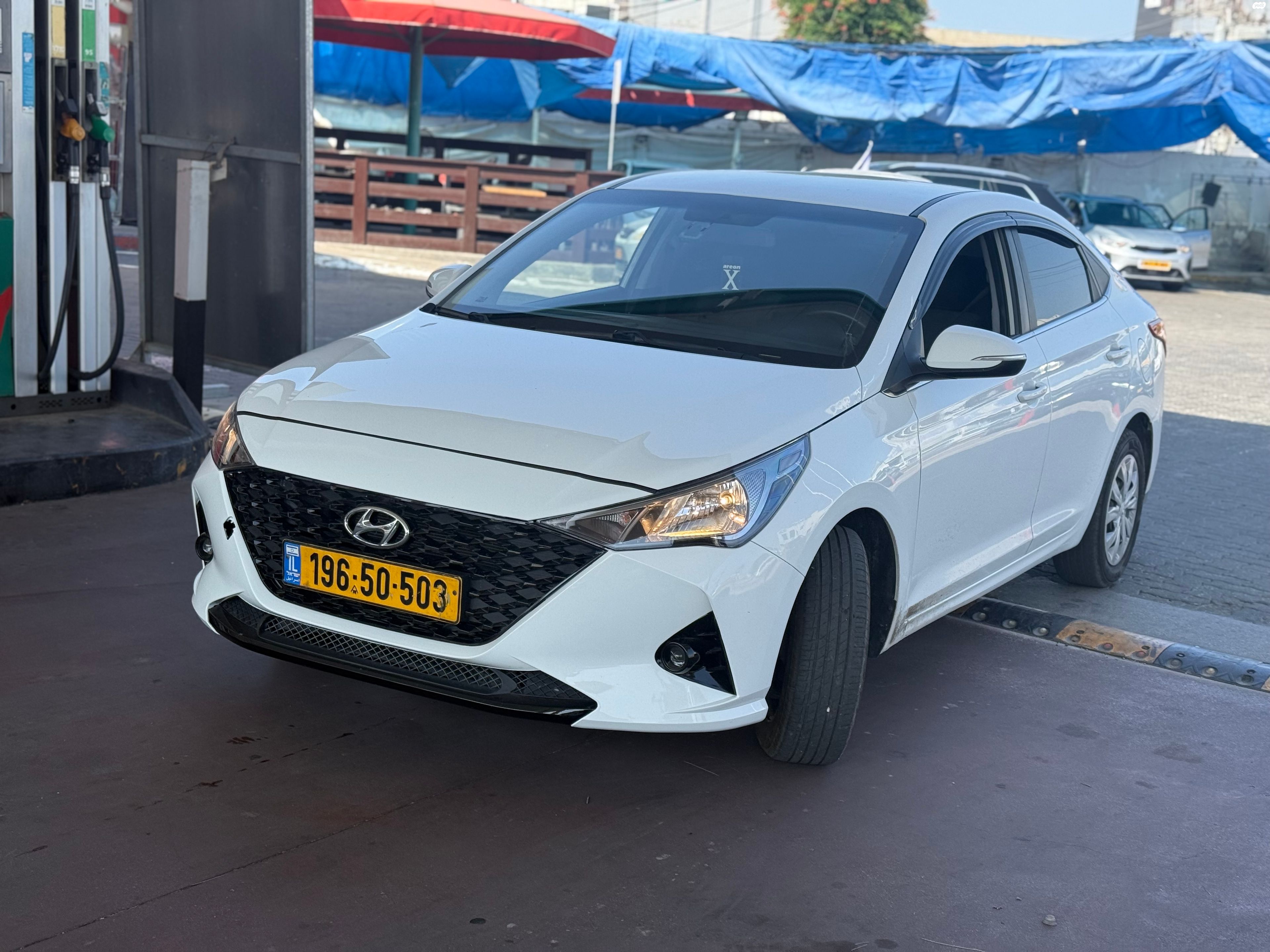 מודעת רכב יונדאי אקסנט i25