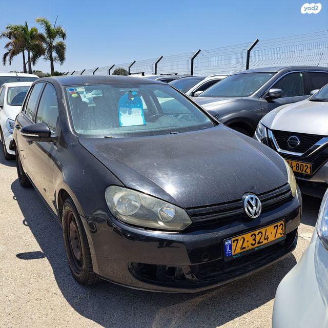 מודעת רכב פולקסווגן גולף