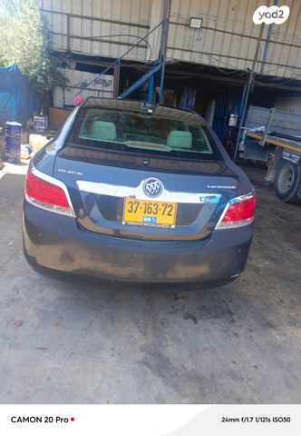 מודעת רכב ביואיק לה-קרוס