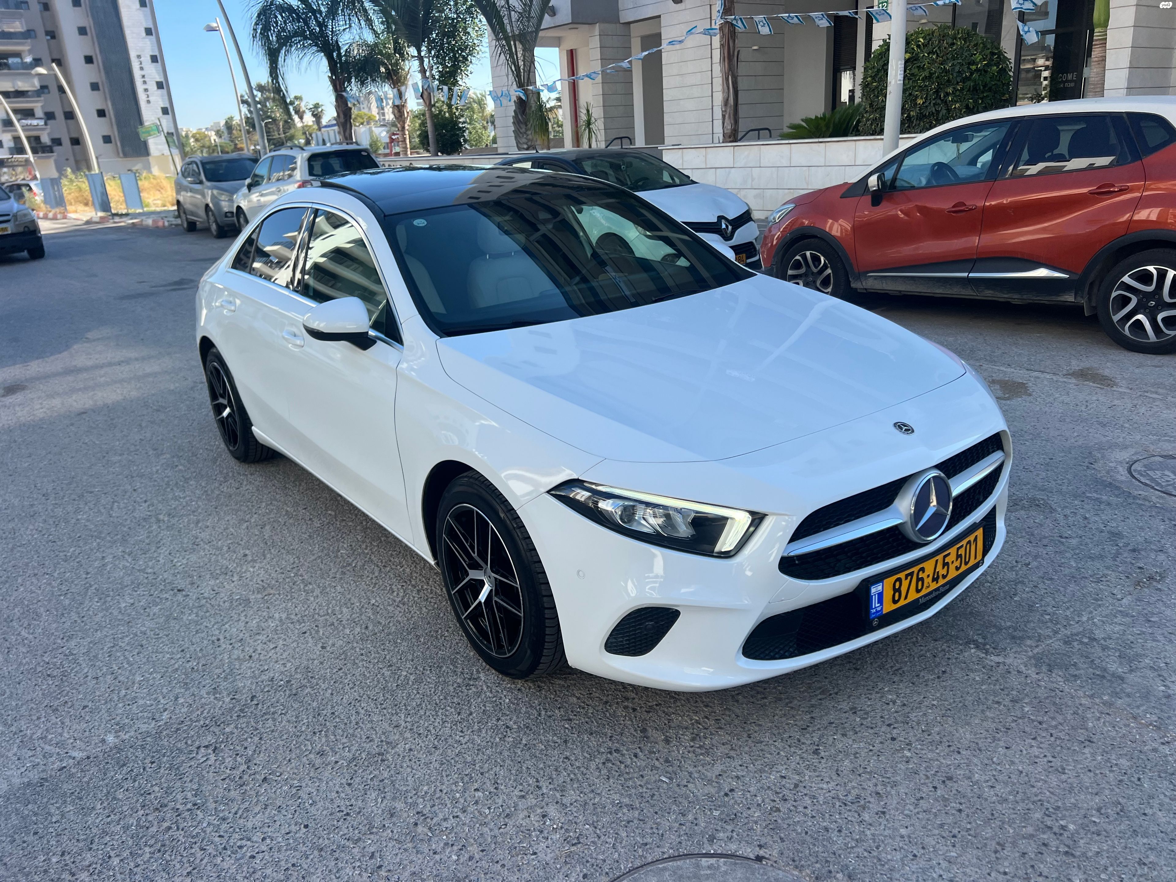 מודעת רכב מרצדס-בנץ A-class