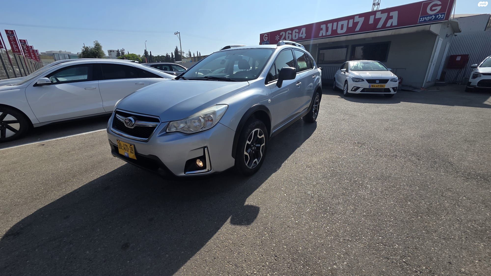 מודעת רכב סובארו XV