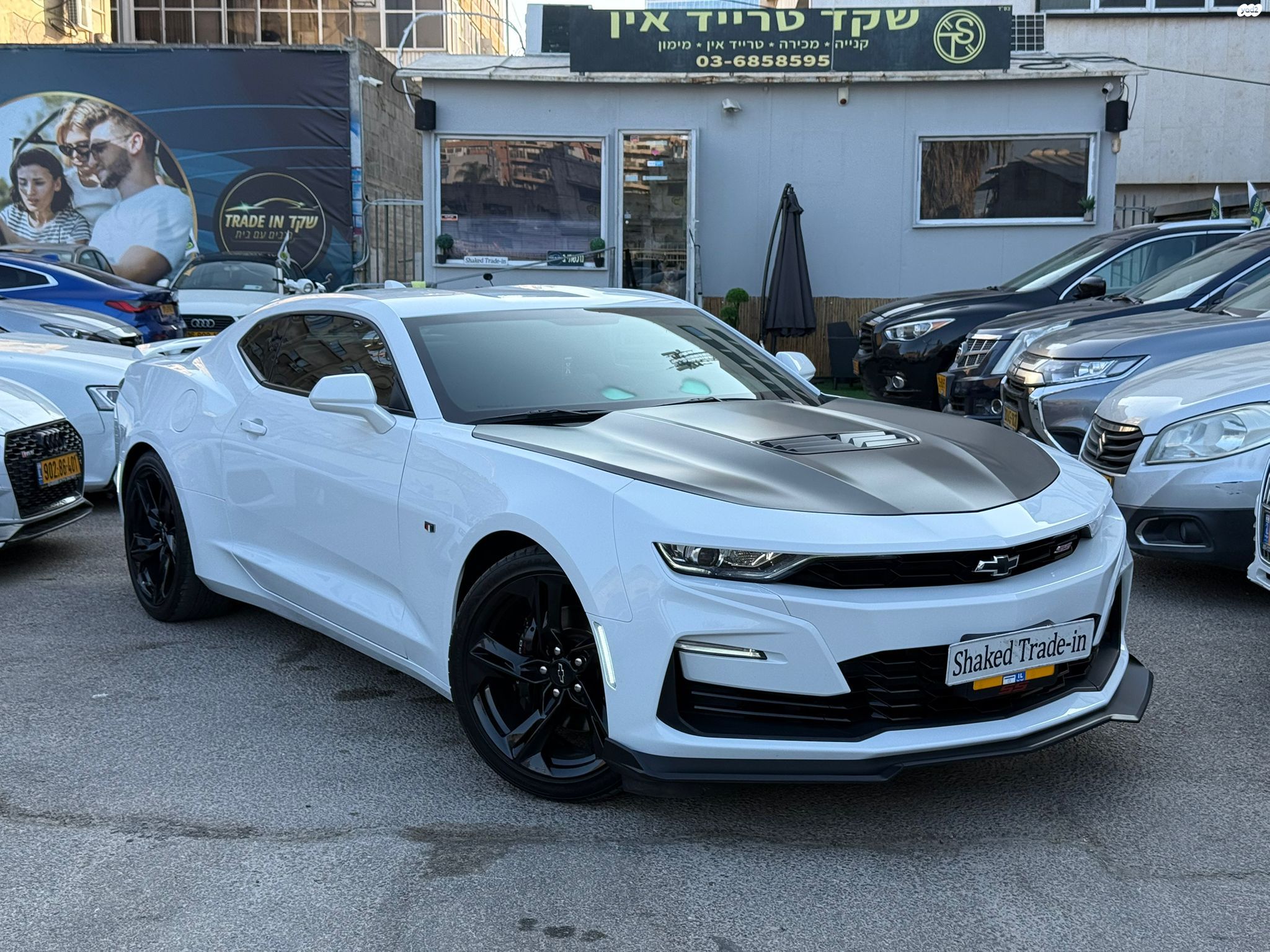 מודעת רכב שברולט קאמארו