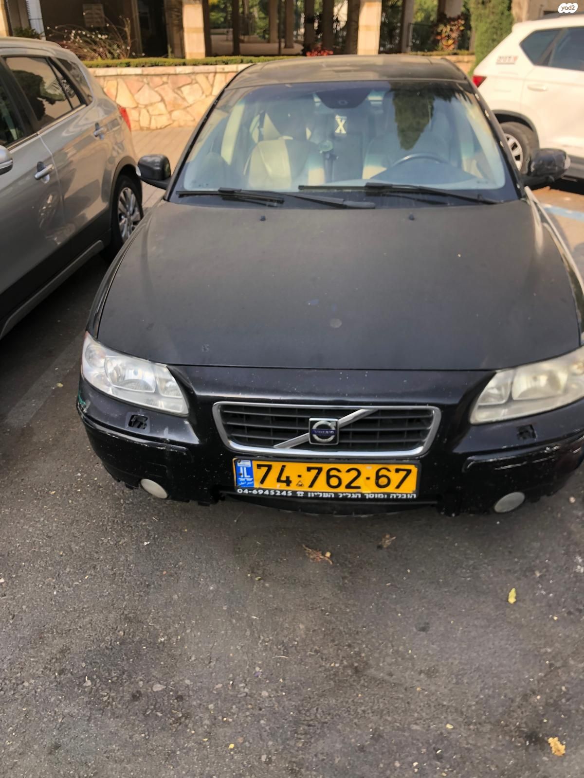 מודעת רכב וולוו S60