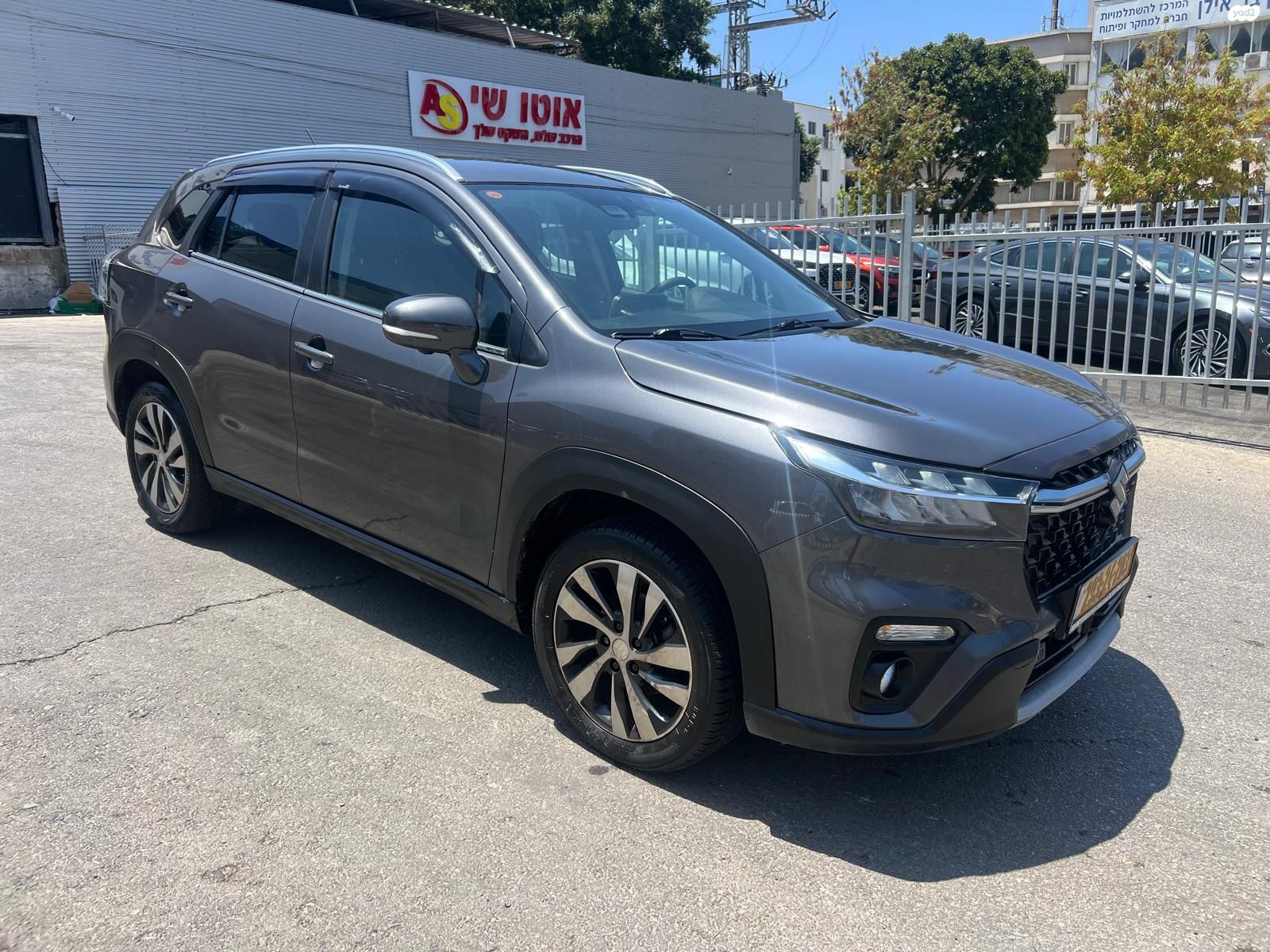 מודעת רכב סוזוקי S-Cross