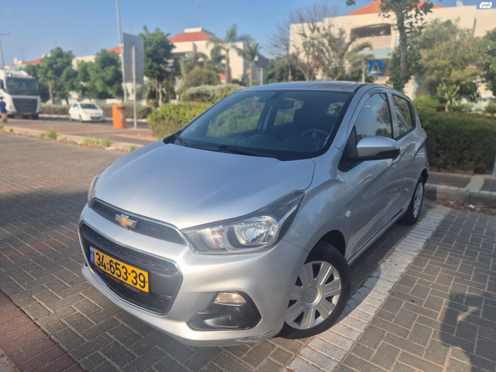מודעת רכב שברולט ספארק